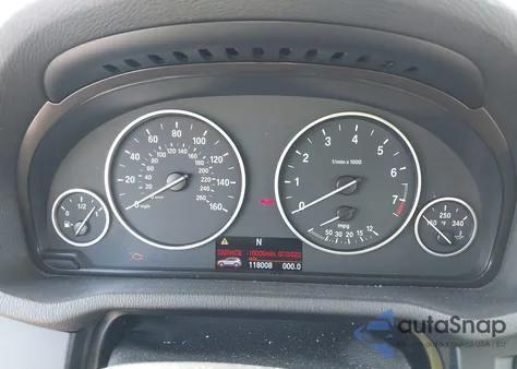 2013 BMW X3 xDrive28I z USA, uszkodzony, nr VIN 5UXWX9C53D0D03024